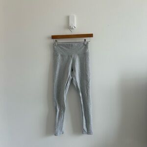 Talula Gray Leggings Stretchy Athletic Fit